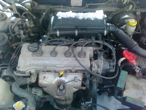 Used Car Parts Nissan ALMERA 1998 1.4 Mechanical Hatchback 4/5 d. Blue 2012-12-27